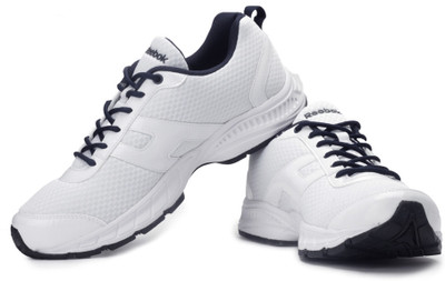 

REEBOK Top Runner Lp Running Shoes For Men(White, Reebok royal;silver;white