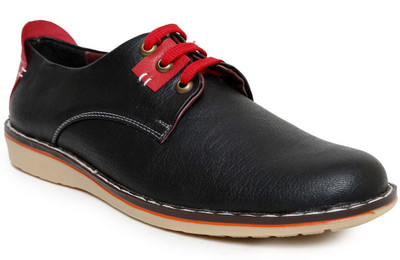 

Romanfox 100033-Casual-Black Outdoors For Men(Black)