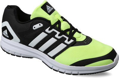 

ADIDAS SOLONYX 1.0 M Running Shoes For Men(Black, Green, Syello/cblack/ftwwht