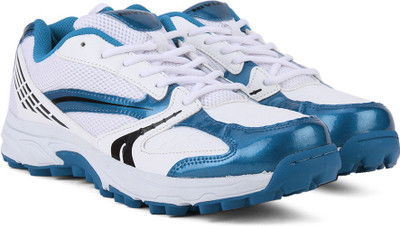 

Nivia Eden Cricket Shoe For Men(White, Blue, White/r.blue