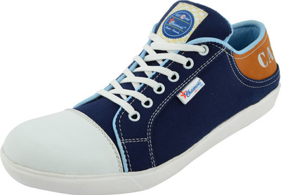 

Chamois Casual Sneakers For Men(Blue