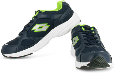 

Lotto Omega Ii Running Shoes For Men(Black, White