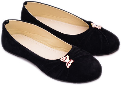 

Myra Party Wear Bellies For Women(Black, Grey)