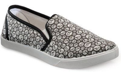 

Juan David Canvas Shoes For Men(Grey