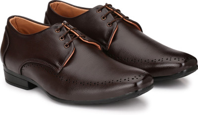 

Ruggero Blog Lace Up For Men(Brown