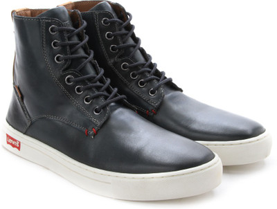 

Levi's Men Boots For Men(Navy, Navy blue
