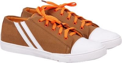 

RTF Canvas Shoes For Men(Multicolor, Brown