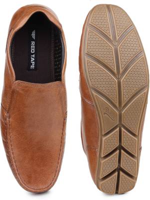 Red Tape Slip On