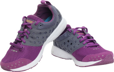 

Puma Running Shoes For Women(Grey, Purple, Sparkling grape