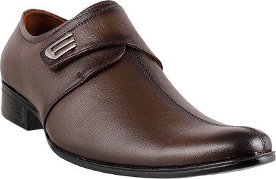 

Mochi Awesome Slip On For Men(Brown, 12;brown