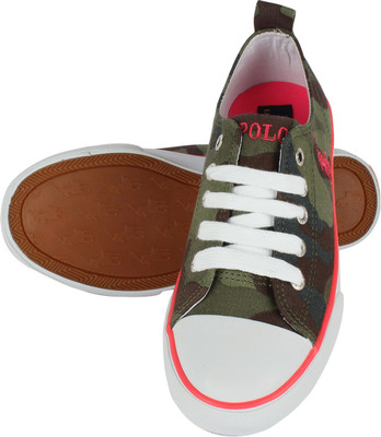 

POLO RALPH LAUREN Sneakers For Men(Multicolor, Army camo
