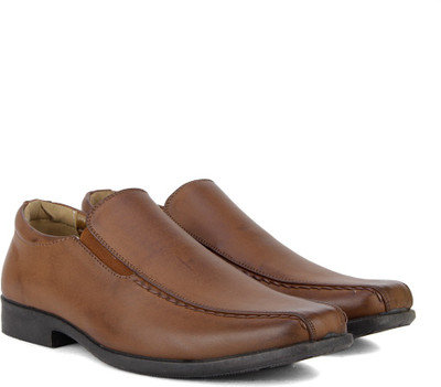 

Bata QISAK Slip On Shoes For Men(Brown