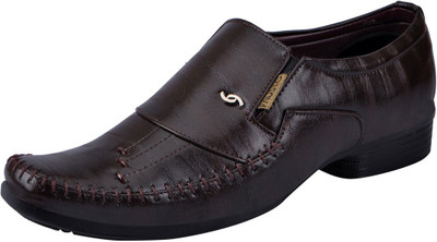 

FAUSTO Slip On For Men(Brown