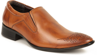 

Bruno Manetti Zeno Formal Shoes For Men(Tan)