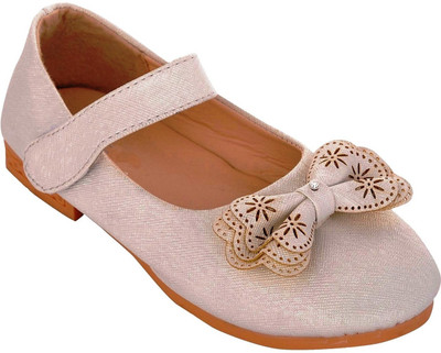 

Glinchy Casual Comfortable Synthetic Leather Bellies For Women(White