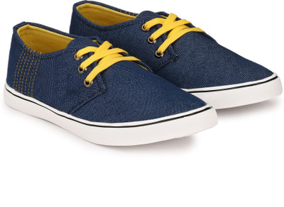 Ruggero Funky Boys Sneakers For Men(Blue