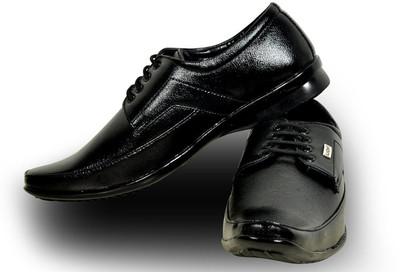 

Rosso Italiano Lace Up Shoes For Men(Black
