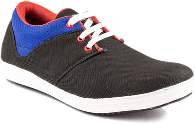 

Dox Blackblue Casual Shoes For Men(Black)