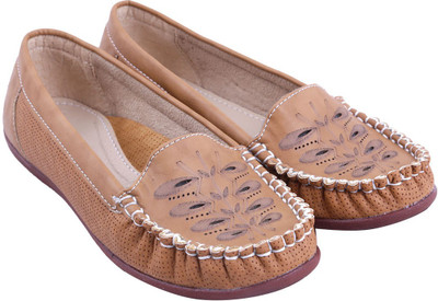 

Adorn New Look Loafers For Women(Tan