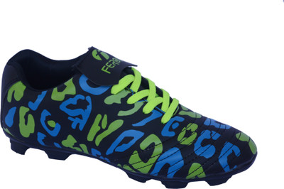 

Feroc Trax Football Shoes For Men(Blue, Green, Black, Black green