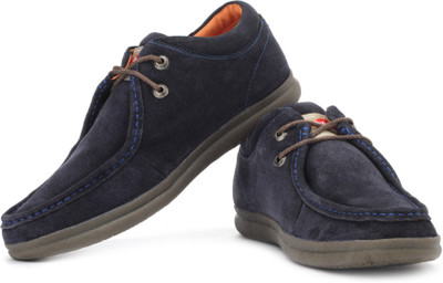 

Lee Cooper Men Genuine Leather Corporate Casuals For Men(Navy