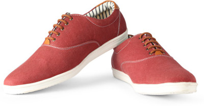 

People Casual Shoes For Men(Red