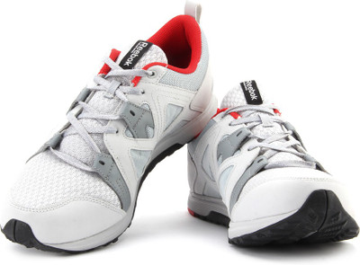

REEBOK TRAIN FAST XT Men Training & Gym Shoes For Men(Grey), Steel/grey/red/black