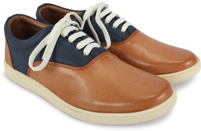 

Knotty Derby James Oxford Corporate Casuals For Men(Tan, Blue, Camel+blue