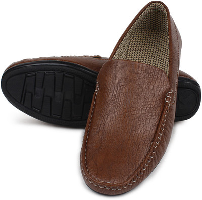 

Knight Ace 7775 Loafers For Men(Brown