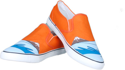 

Dry Super S6006OS Canvas Shoes For Men(Orange, Orange print