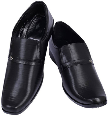 

Probeatz Corporate Casuals For Men(Black