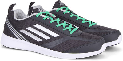 

ADIDAS ADIRAY M Men Running Shoes For Men(Grey, White, Dgsogr/silvmt/sollim