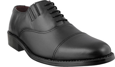 

Mochi Awesome Lace Up For Men(Black, 11;black