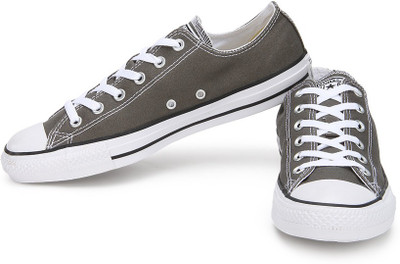 

Converse 150765CCTOX All Star Series Ankle length Canvas Shoes For Men(Black, Charcoal