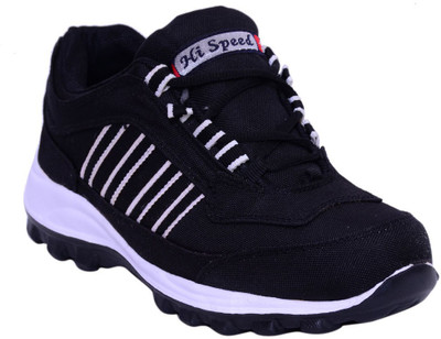 

Hi-Speed hsd814 Sports Shoes Running Shoes For Men(Black