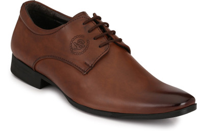 

San Frissco EC 9914 Derby For Men(Brown