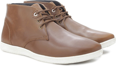 

Bata JHABBAR Boots For Men(Brown
