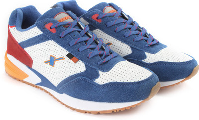 

Sparx ELECTRIFY SPEED Men Running Shoes For Men(Blue, White, Whor