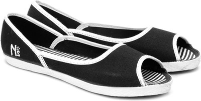 

North Star Maria Bellies For Women(Black