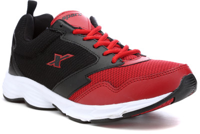 

Sparx SM-258 Running Shoes For Men(Black, Red, Blackred