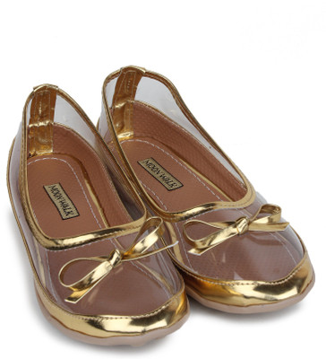 

Moonwalk Bellies For Women(Gold