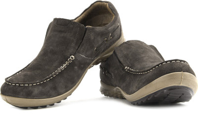 

Woodland Loafers For Men(Brown)