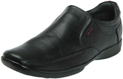

Red Chief Slip On For Men(Black, Camel
