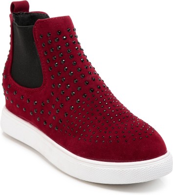 

Elan Sneakers For Women(Red)