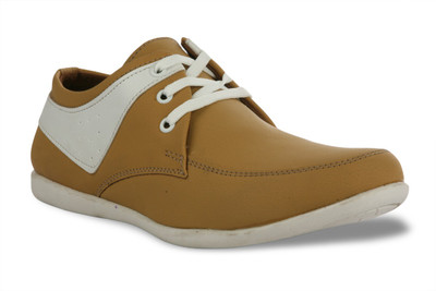 

Shoe Island Casual Casual Shoes For Men(Beige, Teek