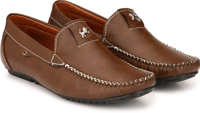 

Ruggero BTS Loafers For Men(Brown
