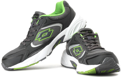 

Lotto Venice Nuo Running Shoes For Men(Green, Grey, Grey;lime