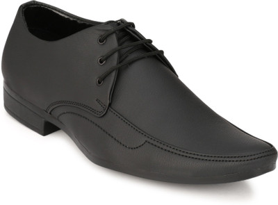 

Knoos Corporate Formals Lace Up For Men(Black