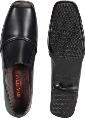 Stiletto Venetian Slip On Shoes