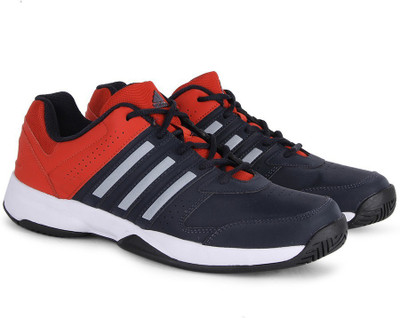 

ADIDAS ACOSTA Men Tennis Shoes For Men(Blue, Red, Ntnavy/silvmt/scarle